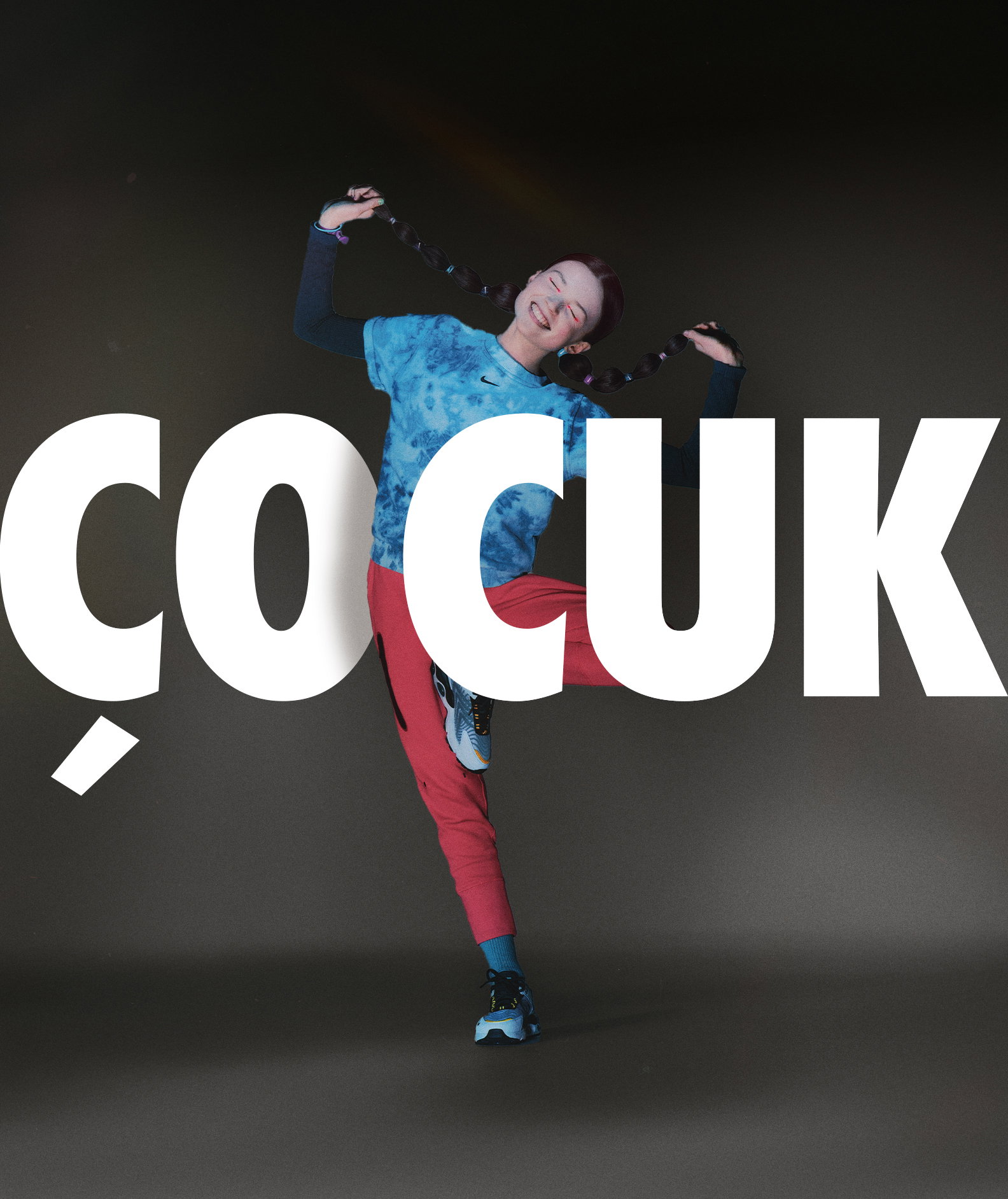 Nike Çocuk Spor Ürünleri
